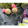 Carp Academy Teflon Hook XS-4 Černý 4 10ks/balení Háček s očkem, s protihrotem, na boilies