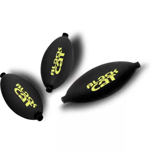 Black Cat Micro U-Float 1,5g Černá