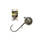 Wizard Ball Jig Head 2 7gr Jigfej Kampóval 3db