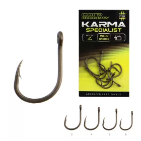   Carp Academy Karma Specialist-X 4 Očkový, Háček s protihrotem 10ks