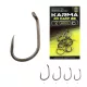 Carp Academy Karma RX Carp 6 Očkový, bezhrotý kaprový háček 10ks