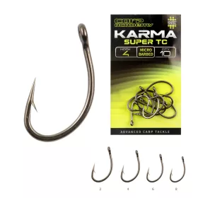   Karma Super TC 6 Očkový, s protihrotem Háček na boilies 10ks