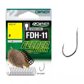 Owner FDH-11 14 Feeder háček s lopatkou a protihrotem 17ks