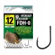 Owner FDH-0 16 háček na feeder s očkem a protihrotem 11ks