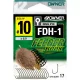 Owner FDH-1 10 Háček s očkem, s protihrotem, feeder 17ks