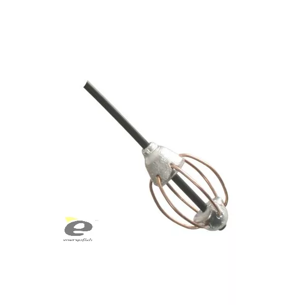 EnergoTeam Krmítko žebrované pro daleké hody Žebrovaný košík 20gr - Long Cast