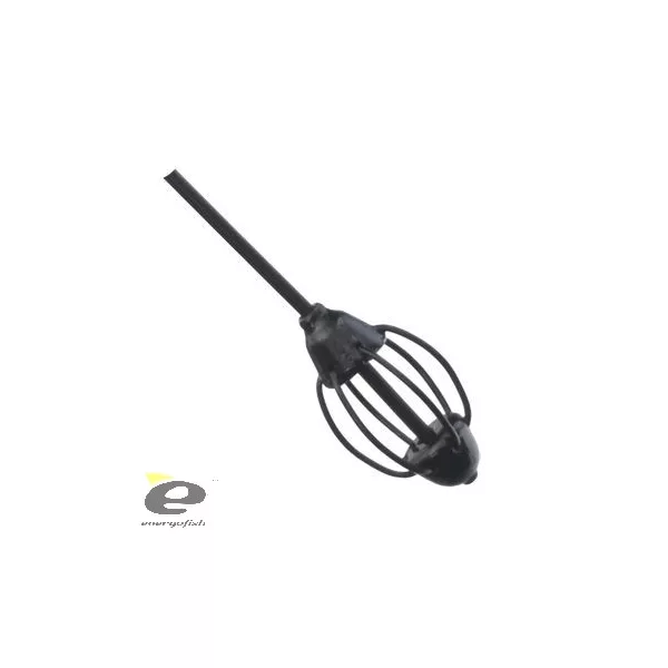 EnergoTeam Krmítko žebrované pro daleké hody sintrované Žebrovaný košík 20gr - Long Cast