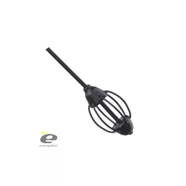 EnergoTeam Krmítko žebrované pro daleké hody sintrované Žebrovaný košík 30gr - Long Cast
