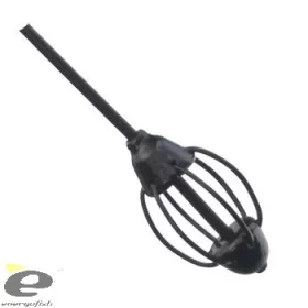   EnergoTeam Krmítko žebrované pro daleké hody sintrované Žebrovaný košík 35gr - Long Cast