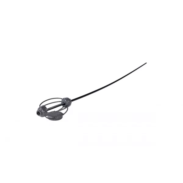 Carp Expert Dalekohodové methodové žebrované krmítko na tekoucí vodu 40gr - River - Long Cast