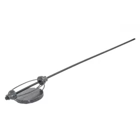   Carp Expert Dalekohodové methodové žebrované krmítko na tekoucí vodu 150gr - River - Long Cast