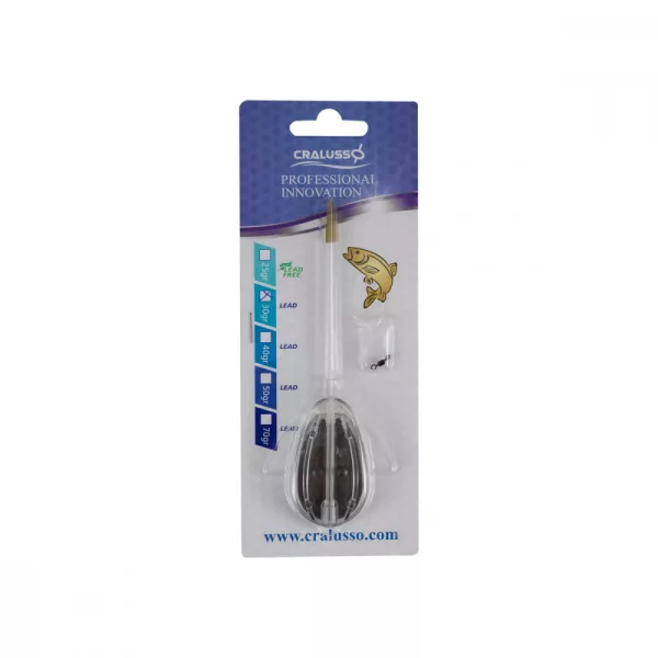 CRALUSSO BEZBARVÉ ROCKET METHOD KRMÍTKO 60 GR (1KS/BALENÍ)