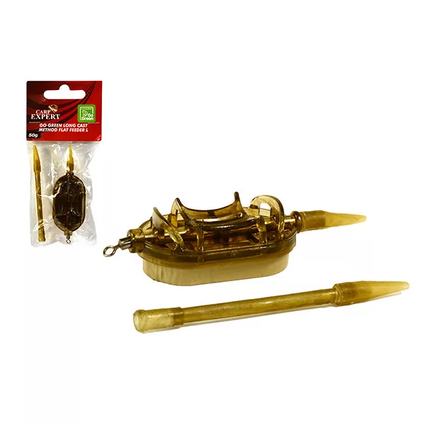 Carp Expert Go Green Long Cast L 30gr Method Košík
