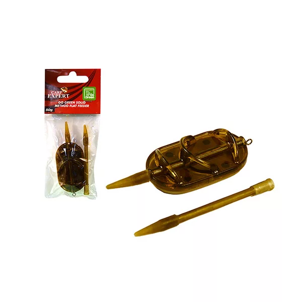 Carp Expert Go Green Solid 40gr Method Košík
