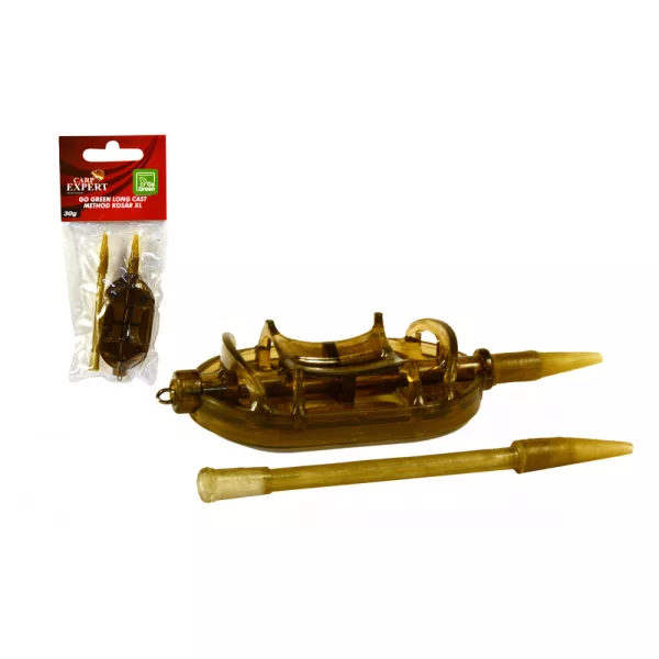 Carp Expert Go Green Long Cast XL 30gr Method Košík