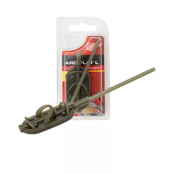 Benzar Mix BENZAR METHOD FEEDER ARC FLAT LONG CAST L 100G Method krmítko