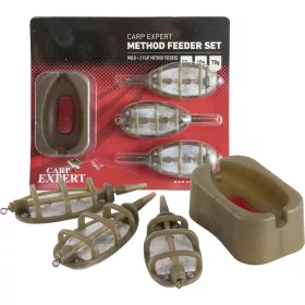 Carp Expert Method Koš+Plnička Method koš 50-60-70gr