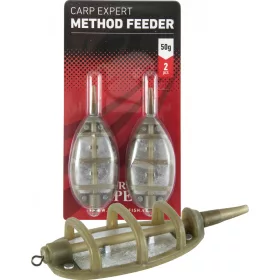 Carp Expert Method Feeder Košík 50gr - 2ks