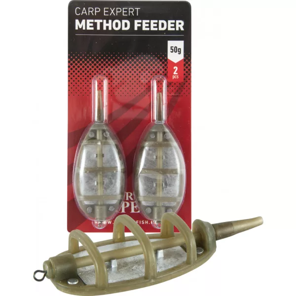 Carp Expert Method Feeder Košík 50gr - 2ks