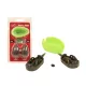 Carp Expert Heavy Duty Method Feeder 50gr+50gr Go green Košík na method krmení s pěchovačem