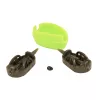 Carp Expert Heavy Duty Method Feeder 50gr+50gr Go green Košík na method krmení s pěchovačem