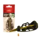 Carp Expert Advancer Method Feeder 30gr Go green Slitina zinku Method košík
