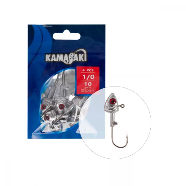 Kamasaki River Predator Jig Hlava 6G 1 5ks/Balení