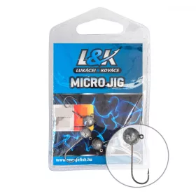 L&K Micro Jig 2316 JIG hlava 1/0 - 2gr - 4ks