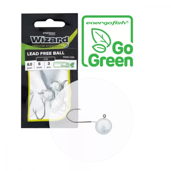 Wizard Twisterová hlava Go Green 2/0 7G 3Ks/Bal