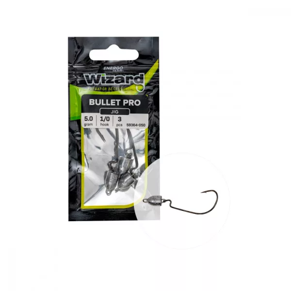 Wizard Bullet Pro Jig Hlava 3.5G 1 3Ks/Balení