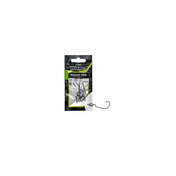 Wizard HLAVA BULLET PRO JIG 5G 1/0 3PCS/BAG Cheburashka