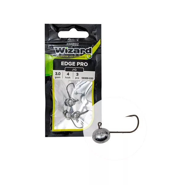 Wizard EDGE PRO JIG HLAVA 5G 2 3KS/BAL Čeburaška