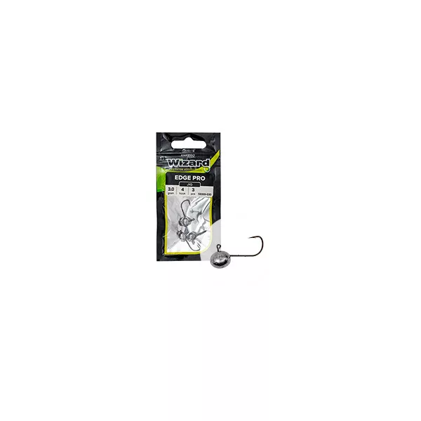 Wizard EDGE PRO JIG HLAVA 3G 4 3KS/BAL Čeburaška