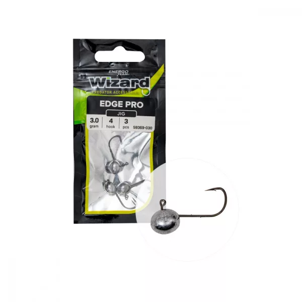 Wizard Edge Pro Jig Hlava 2,5G 6 3Ks/Balení