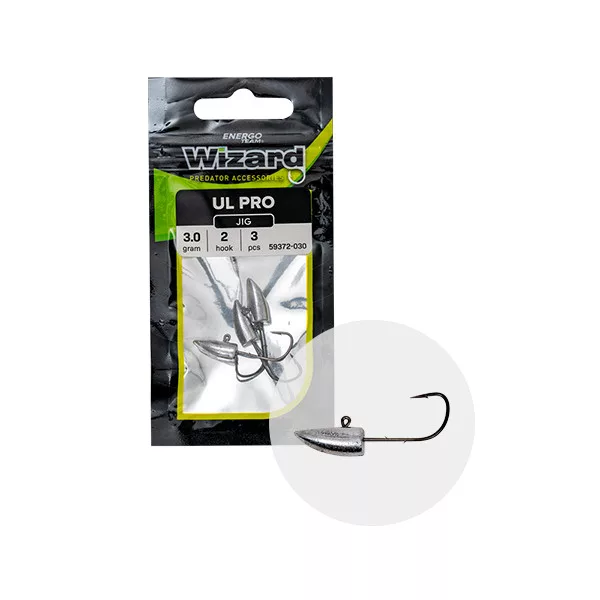 Wizard UL Pro Jig Hlava 1G 6 3Ks/Bal