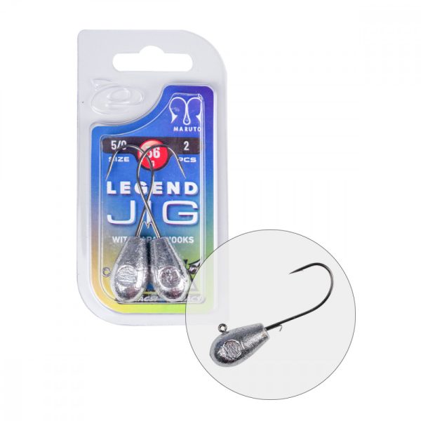 L&K Legend Jig 1/0 4G 3ks/Bal