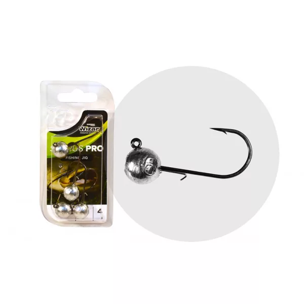 Wizard Silurus Pro 3/0 16gr Jigová hlava 4ks