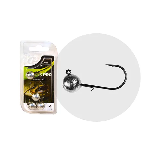 Wizard Silurus Pro 4/0 22gr Jigová hlava 3ks