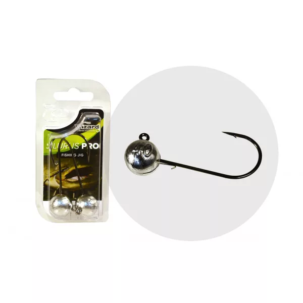 Wizard Silurus Pro 7/0 40gr Jigová hlava 2ks