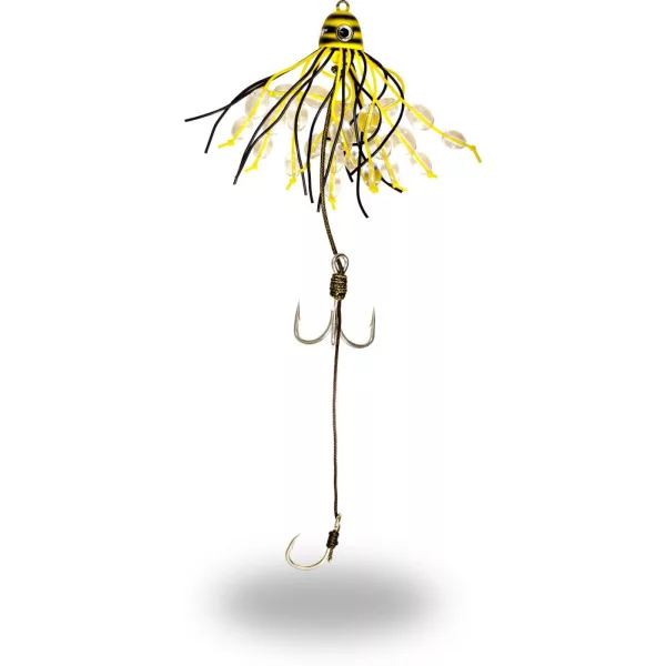 Black Cat Battle Teaser Žlutá/Černá 80G