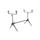 Carp Academy Rod Pod Eco 2-prutový Rodpod 68-105cm