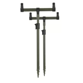   CARP ACADEMY Sada držáků prutů 2ks 25cm hlava + 40-60cm bodák Sada bodáků
