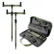 CARP ACADEMY Sada držáků prutů Black Carp 2ks 40-60cm/25cm Sada bodáků