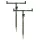 Carp Academy Feeder Stojan na pruty set DLX 35-50cm