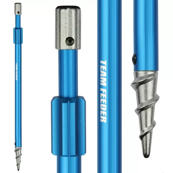 By Döme TEAM FEEDER Deluxe Šroubovací držák 100-180cm