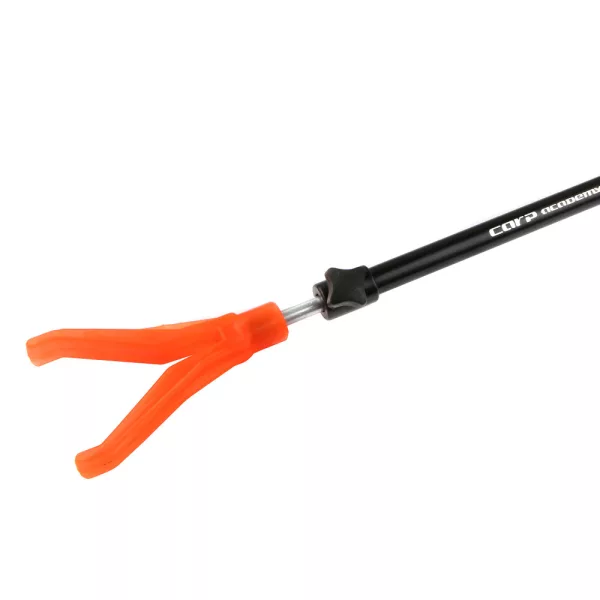 Carp Academy Teleskopická zemní tyč s hlavou držáku prutu 50-80cm