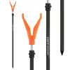 Carp Academy Teleskopická zemní tyč s hlavou držáku prutu 50-80cm