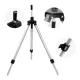 NEVIS Hliníkový stojan na pruty /stříbrný/ Tripod