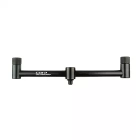 Carp Academy 25cm na 2 pruty Černý Smart Buzz Bar