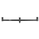 Carp Academy 30cm na 3 pruty Černý Smart Buzz Bar